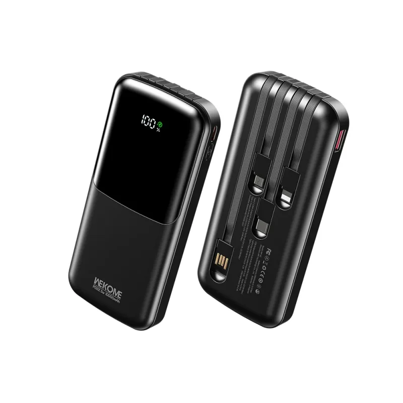 پاوربانک 22 وات 10000 مدل WP-65
