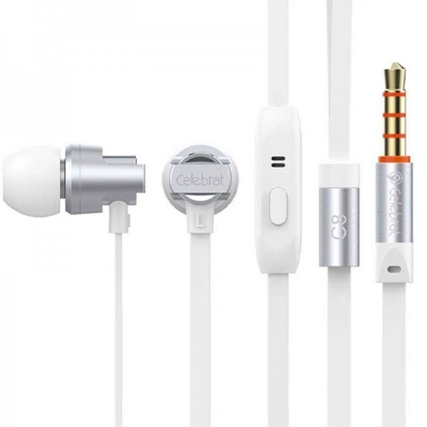 هندزفری گیمینگ سیمی سلبریت مدل C8 جک 3.5MM کیفیت عالی