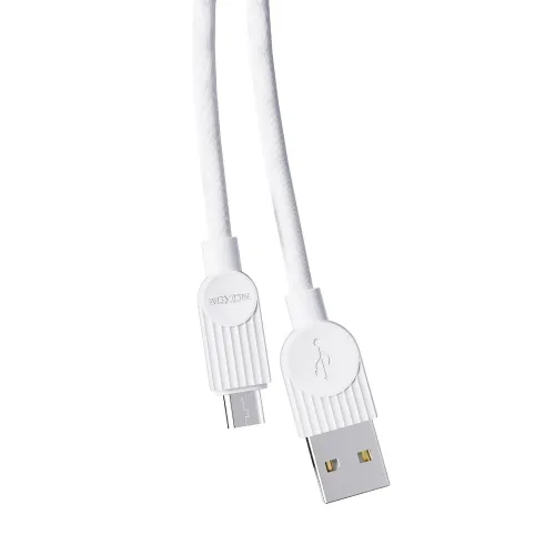 کابل شارژ ماکسوم مدل MX-CB329؛ طراحی ارگونومیک و روکش PVC انعطافپذیر